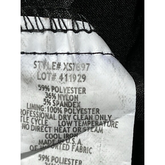 Escape Evening Gown Black Women 12 Zip Shoulder Split @j - Picture 13 of 14